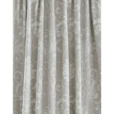 Laura Ashley Josette Dove Grey Ready Made Curtain Pencil Pleat